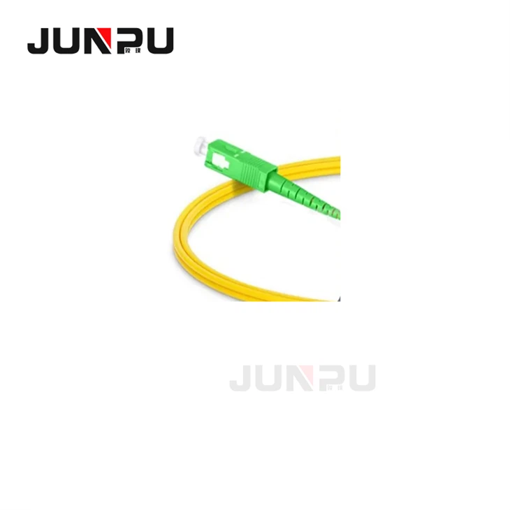 1m 5m SCAPC Simplex Fiber Optic Patch Call