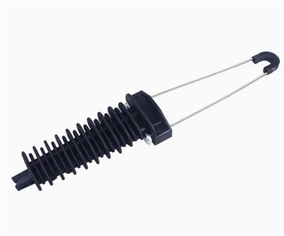 Napenjalna sponka za optični kabel FTTH